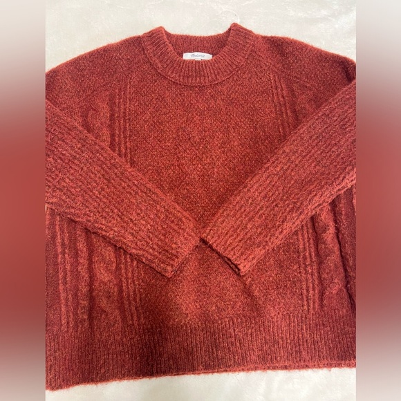 Madewell Alpaca Blend Sweater — XS (Oversized Fit)
EUC - Picture 11 of 11